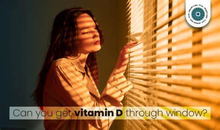 Can you get vitamin d from the sun through a window?