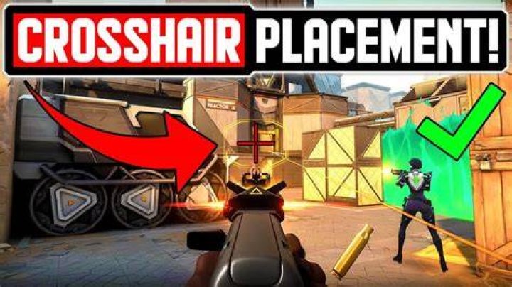 How to crosshair placement?