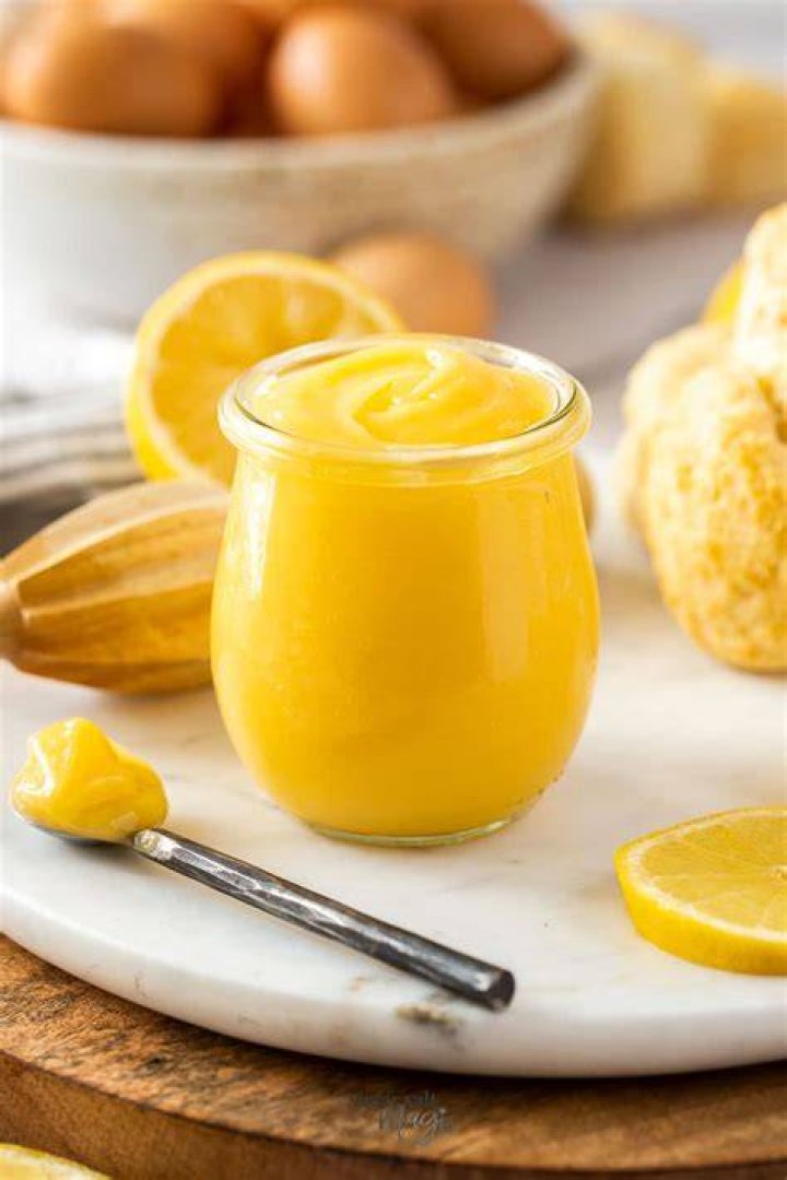 What is lemon curd?